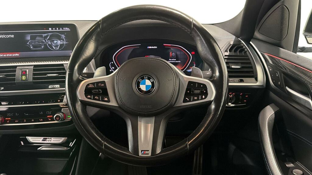 BMW X4 Xdrive M40i Step Black #5