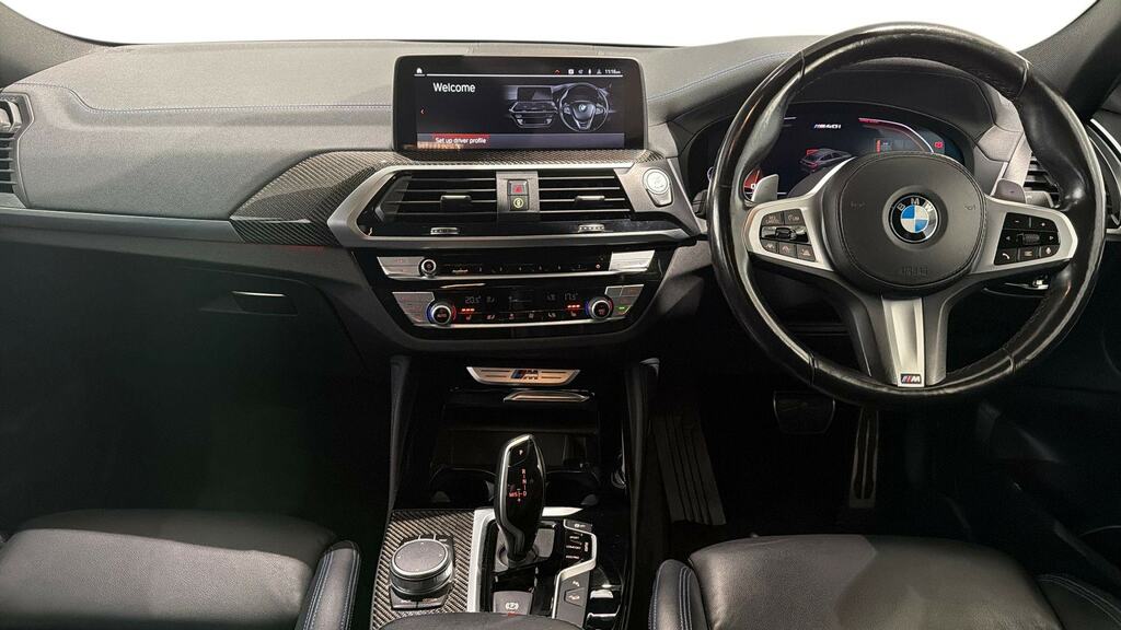 BMW X4 Xdrive M40i Step Black #4