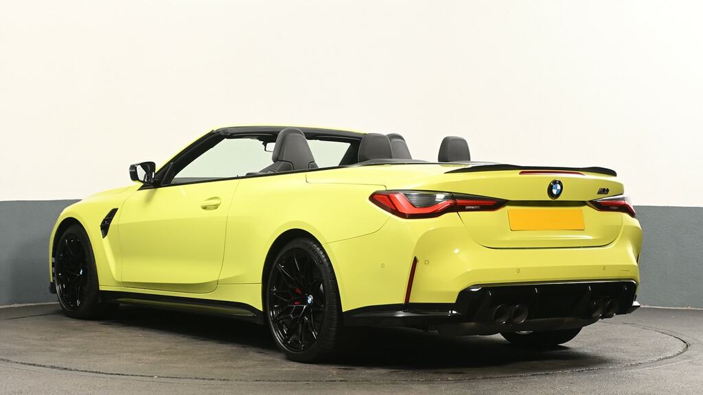 BMW M4 M4 Xdrive Competition M Step KF72UJT Yellow #4