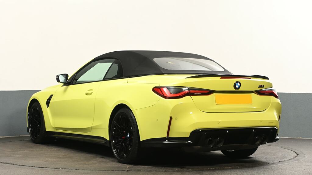 BMW M4 M4 Xdrive Competition M Step KF72UJT Yellow #3