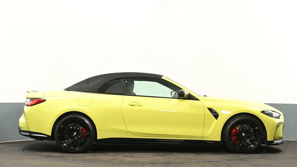 BMW M4 M4 Xdrive Competition M Step KF72UJT Yellow #5