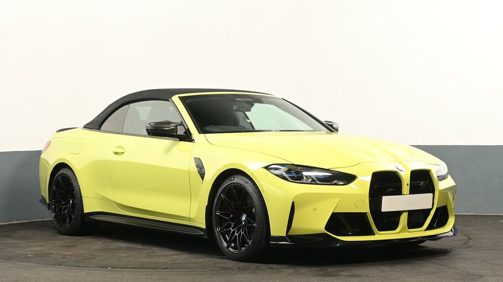 BMW M4 M4 Xdrive Competition M Step KF72UJT Yellow #2