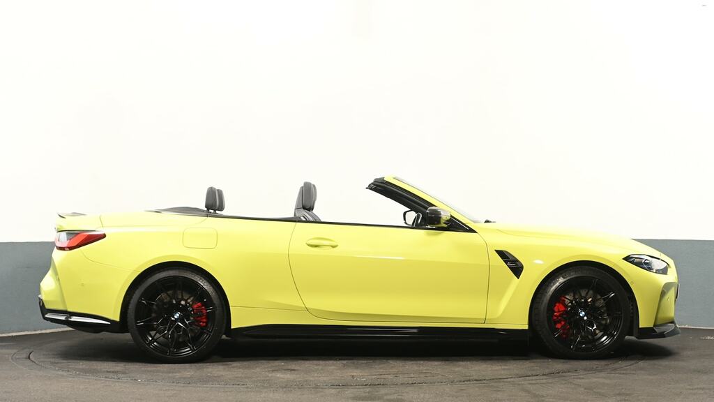 BMW M4 M4 Xdrive Competition M Step KF72UJT Yellow #6