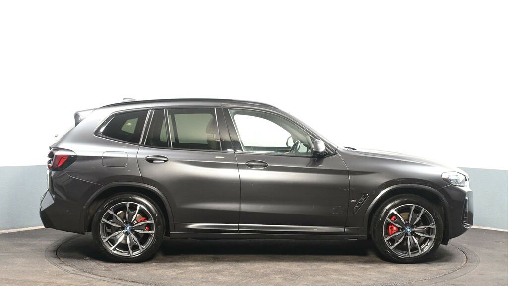 BMW X3 Xdrive 30E M Sport Techpro Pack FH73GKN Grey #3