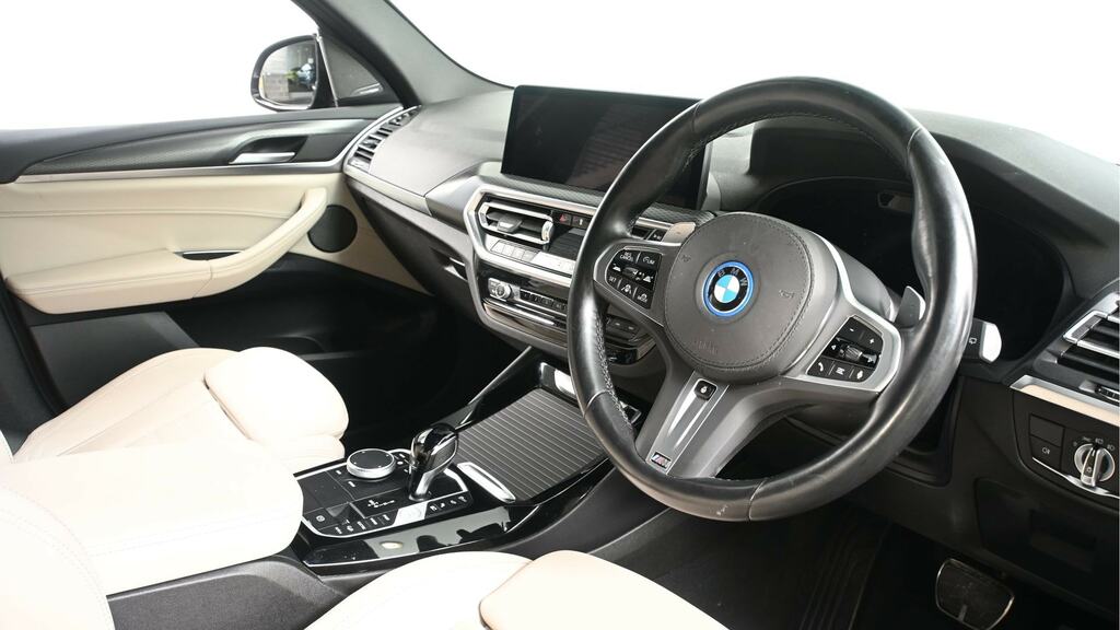 BMW X3 Xdrive 30E M Sport Techpro Pack FH73GKN Grey #6