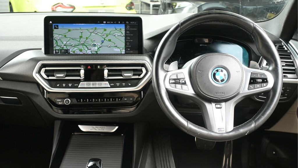 BMW X3 Xdrive 30E M Sport Techpro Pack FH73GKN Grey #5