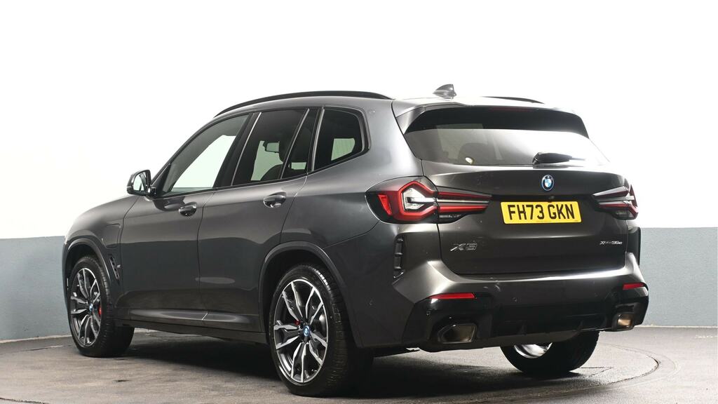 BMW X3 Xdrive 30E M Sport Techpro Pack FH73GKN Grey #2