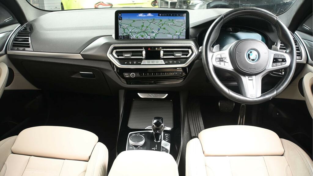 BMW X3 Xdrive 30E M Sport Techpro Pack FH73GKN Grey #4