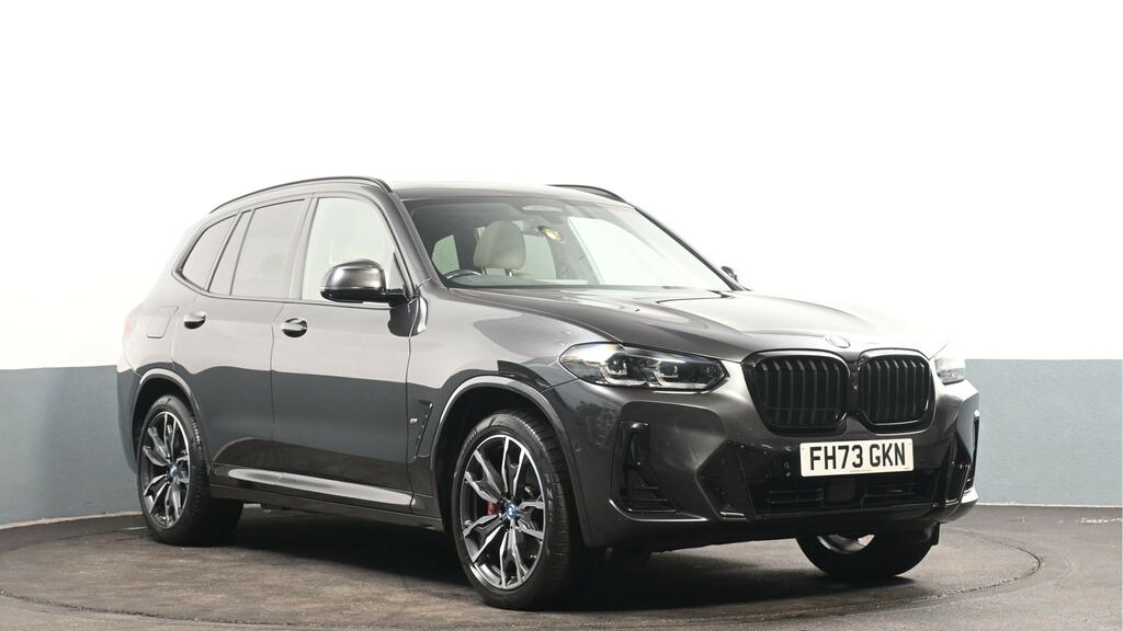 BMW X3 Xdrive 30E M Sport Techpro Pack FH73GKN Grey