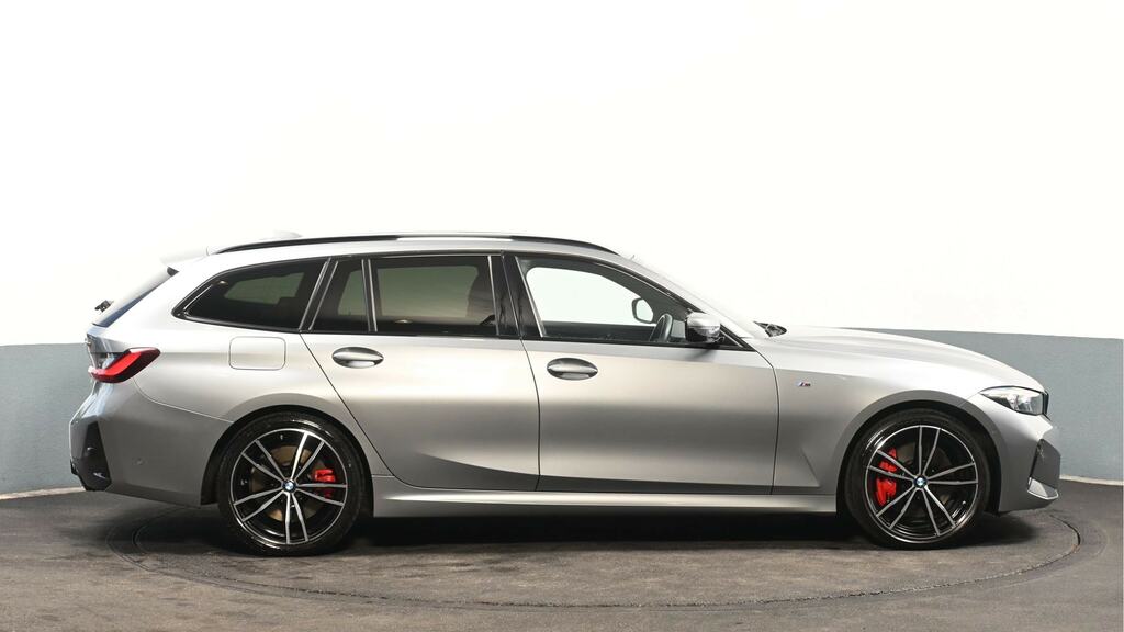 BMW 3 Series 320I M Sport Step Pro Pack BM23OCF Grey #3