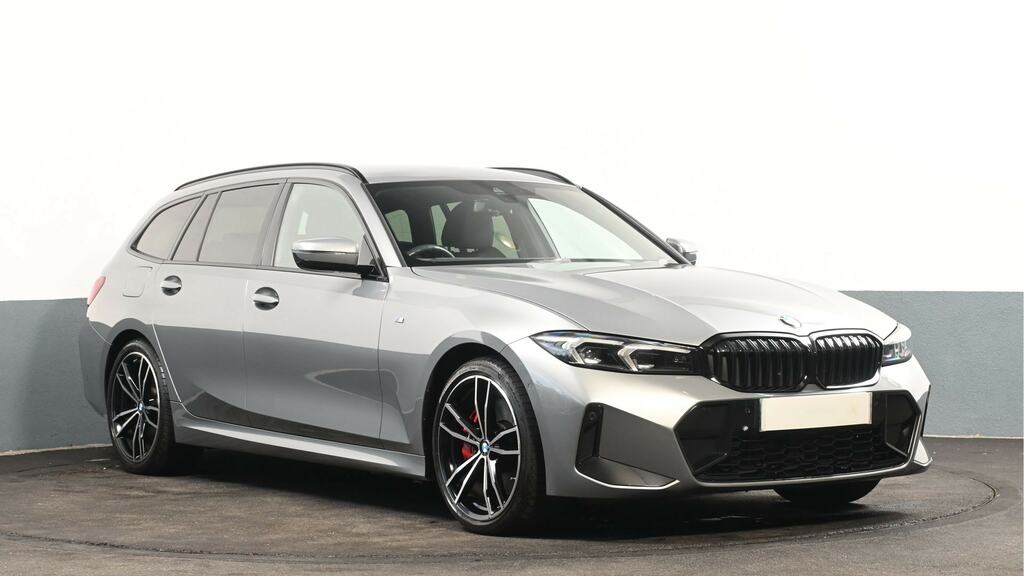 BMW 3 Series 320I M Sport Step Pro Pack Grey