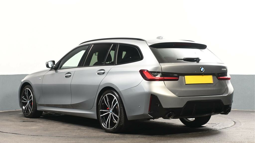 BMW 3 Series 320I M Sport Step Pro Pack BM23OCF Grey #2