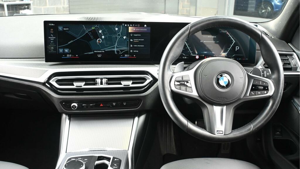 BMW 3 Series 320I M Sport Step Pro Pack BM23OCF Grey #5