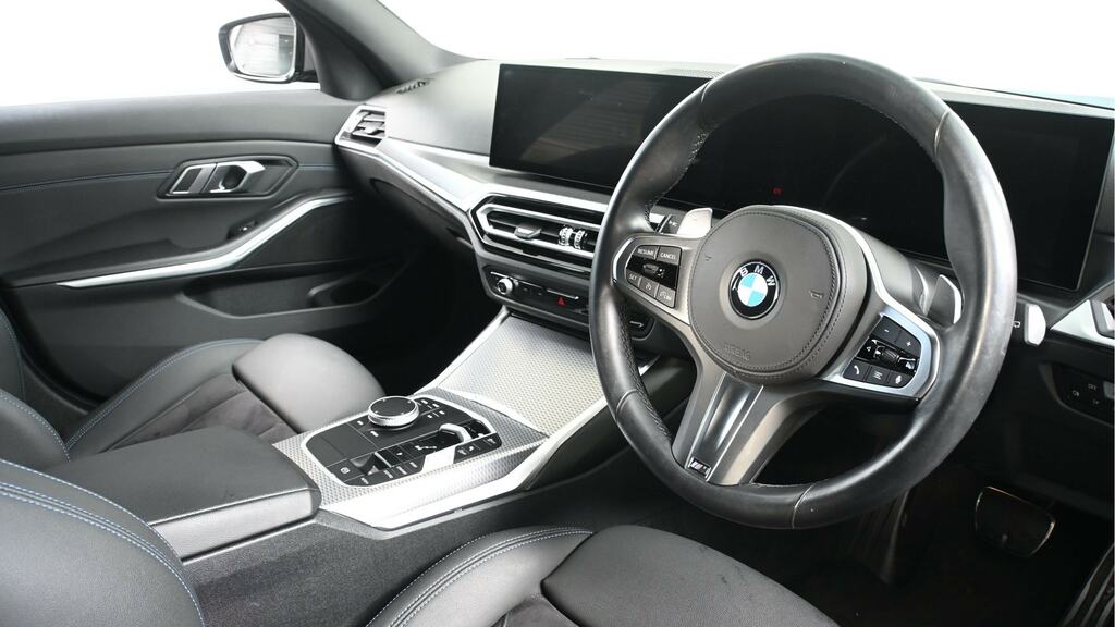 BMW 3 Series 320I M Sport Step Pro Pack BM23OCF Grey #6