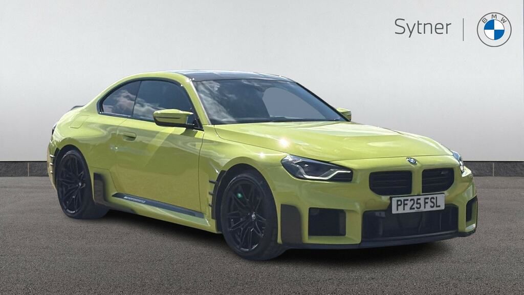 BMW M2 M2 480 Step Yellow