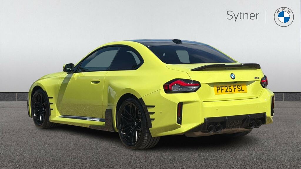 BMW M2 M2 480 Step PF25FSL Yellow #2