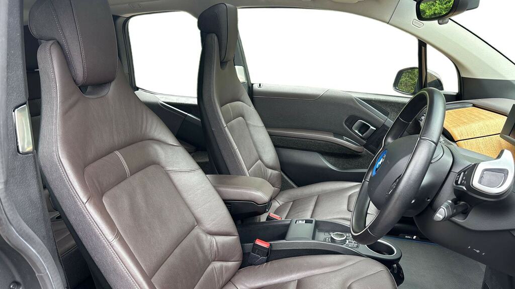 BMW i3 Hatchback Blue #11