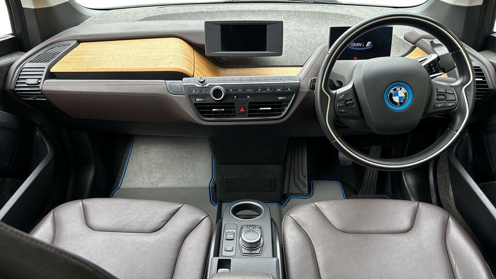 BMW i3 125Kw 42Kwh Suite Interior World Blue #4