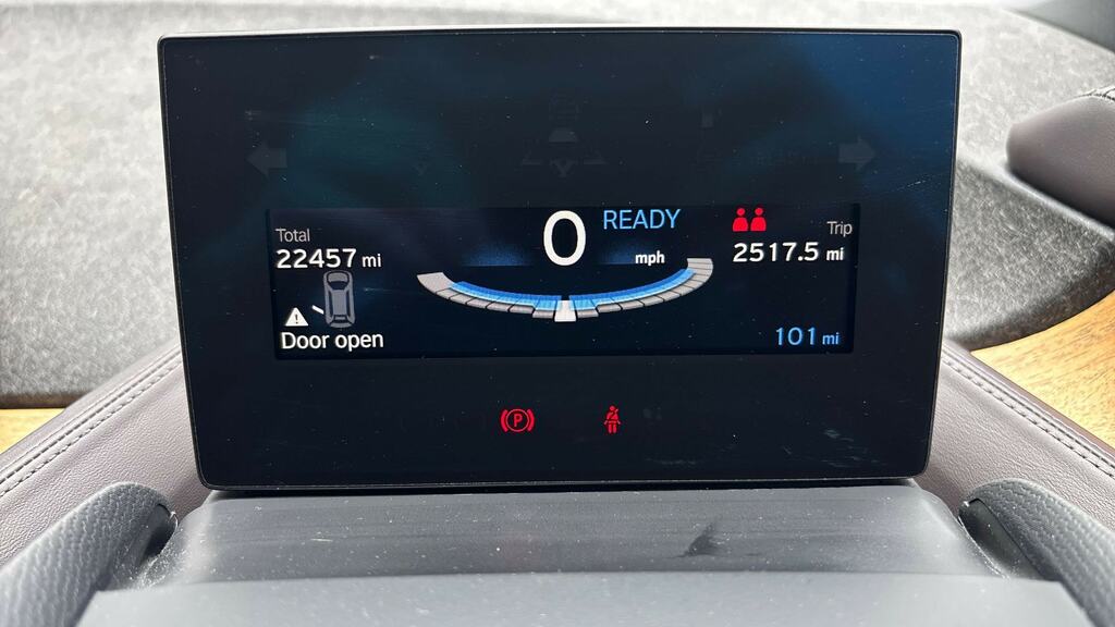 BMW i3 Hatchback Blue #9