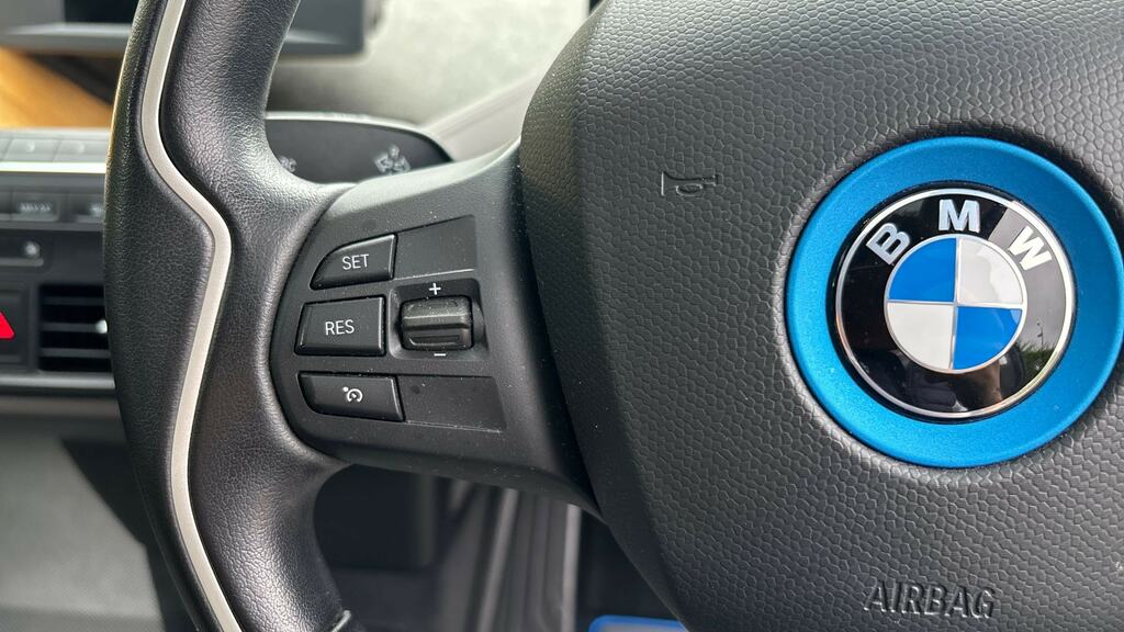 BMW i3 Hatchback Blue #17