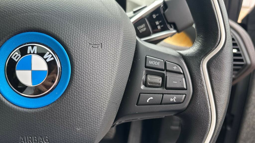 BMW i3 Hatchback Blue #18