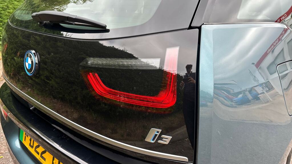 BMW i3 Hatchback Blue #22
