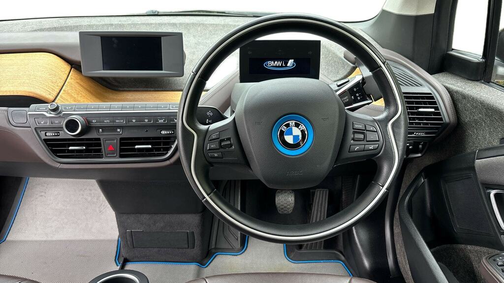 BMW i3 125Kw 42Kwh Suite Interior World Blue #5