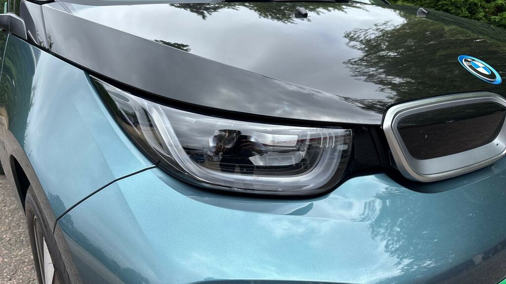 BMW i3 Hatchback Blue #23
