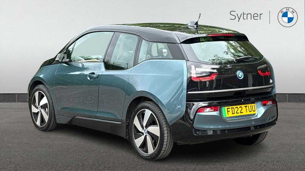 BMW i3 125Kw 42Kwh Suite Interior World Blue #2