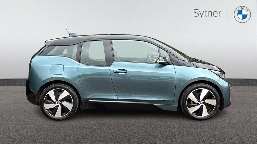 BMW i3 125Kw 42Kwh Suite Interior World Blue #3
