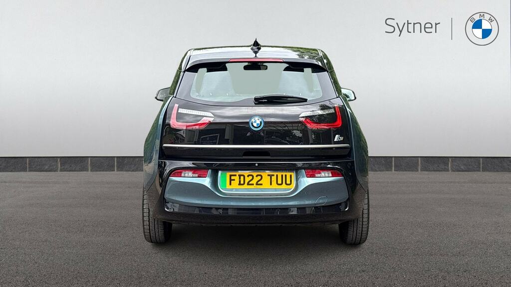 BMW i3 Hatchback Blue #15