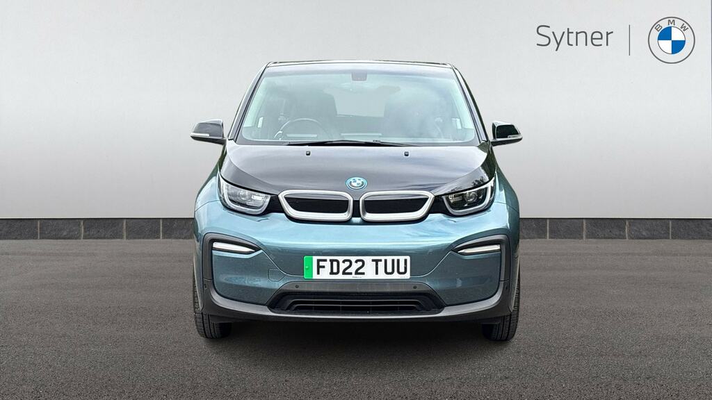 BMW i3 Hatchback Blue #16