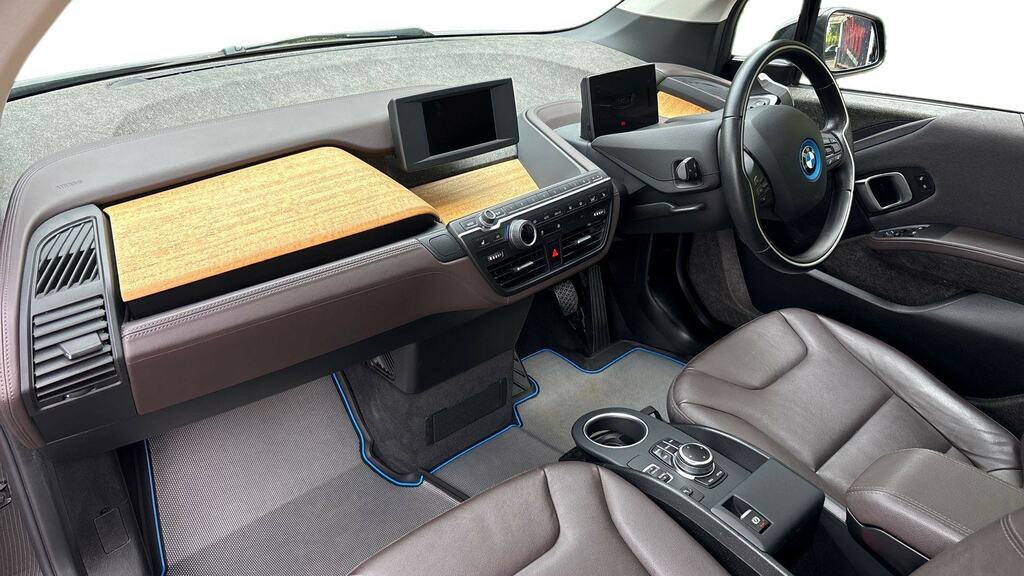 BMW i3 Hatchback Blue #7