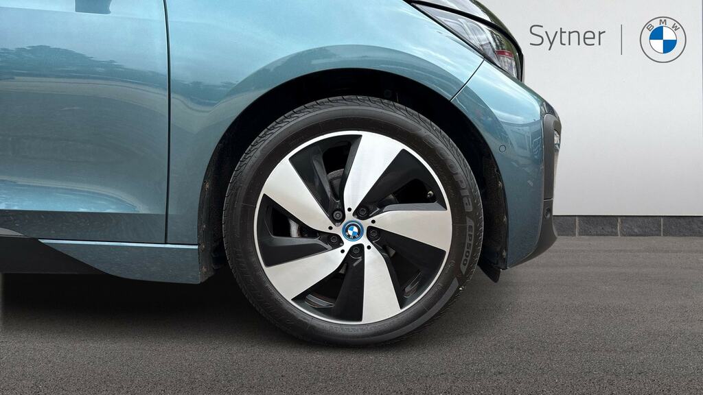BMW i3 Hatchback Blue #14