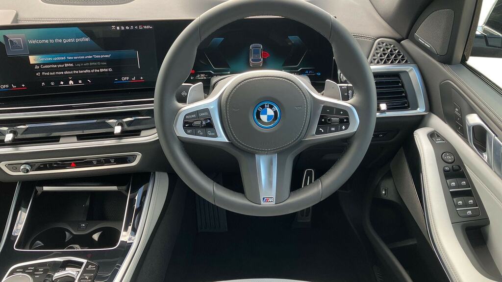 BMW X5 Xdrive50e M Sport BT26MDU Grey #5