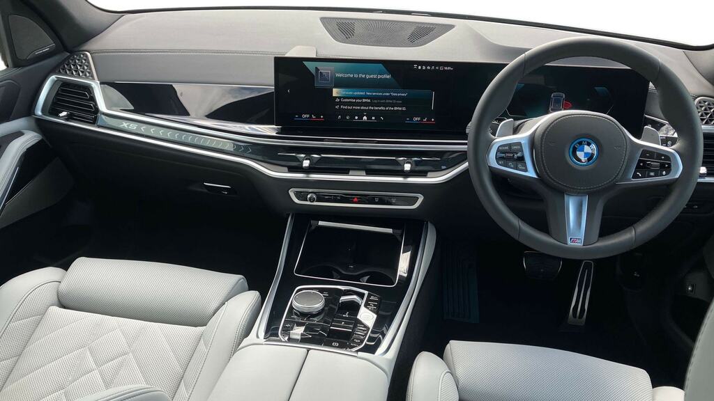 BMW X5 Xdrive50e M Sport BT26MDU Grey #4