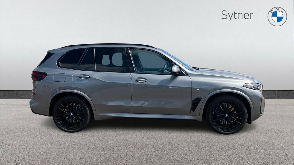BMW X5 Xdrive50e M Sport BT26MDU Grey #3