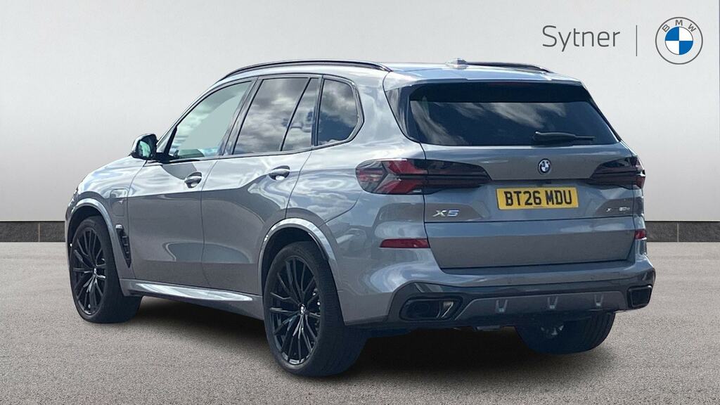 BMW X5 Xdrive50e M Sport BT26MDU Grey #2