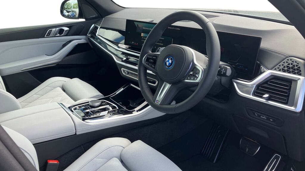 BMW X5 Xdrive50e M Sport BT26MDU Grey #6