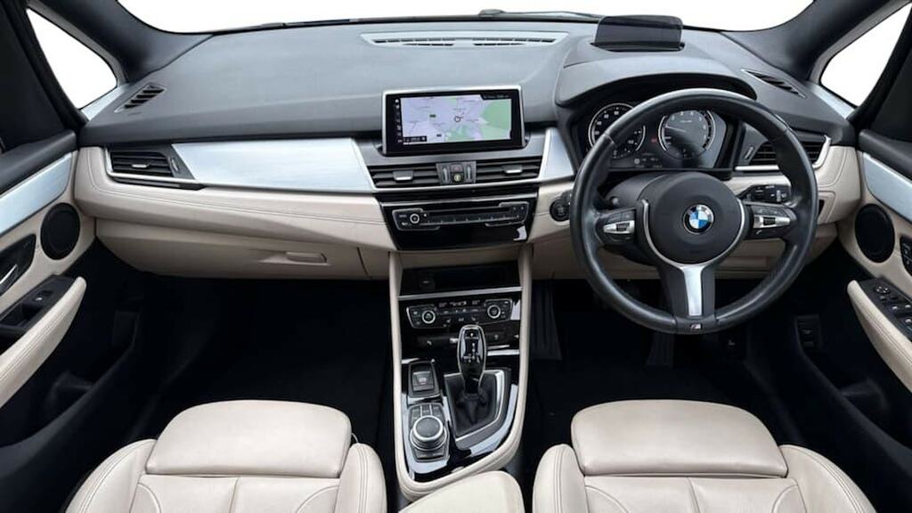 BMW 2 Series Gran Tourer 218I M Sport Step Blue #4