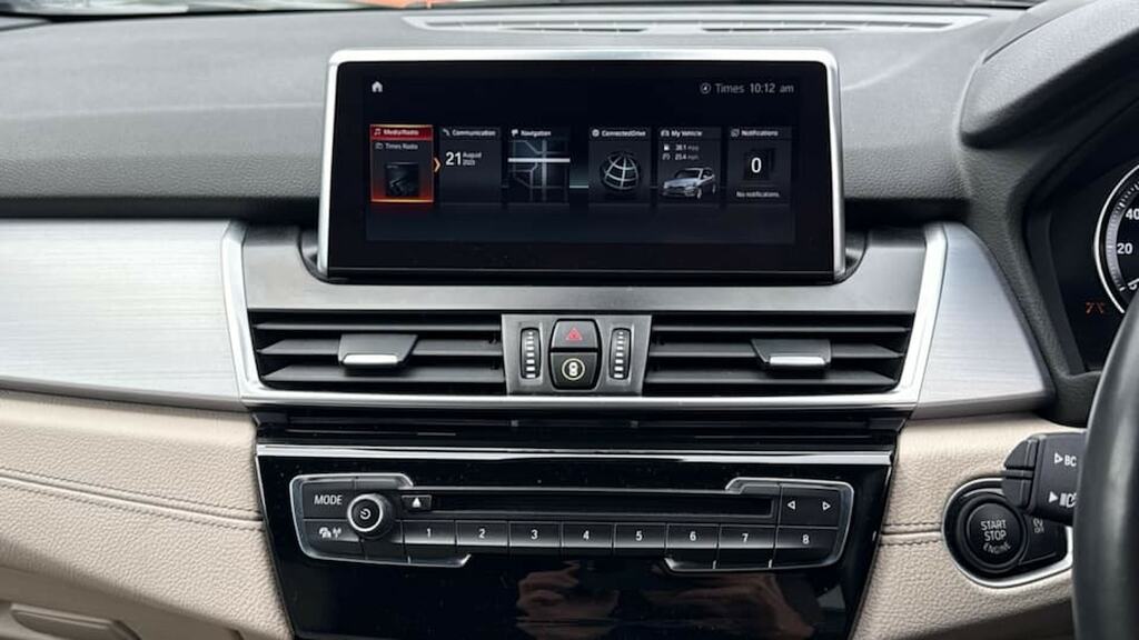 BMW 2 Series Gran Tourer Luxury Grey #8