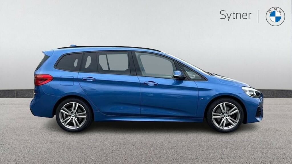 BMW 2 Series Gran Tourer 218I M Sport Step Blue #3