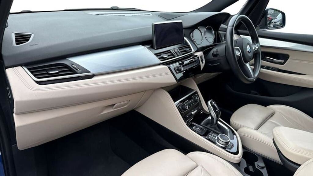 BMW 2 Series Gran Tourer Luxury Grey #7