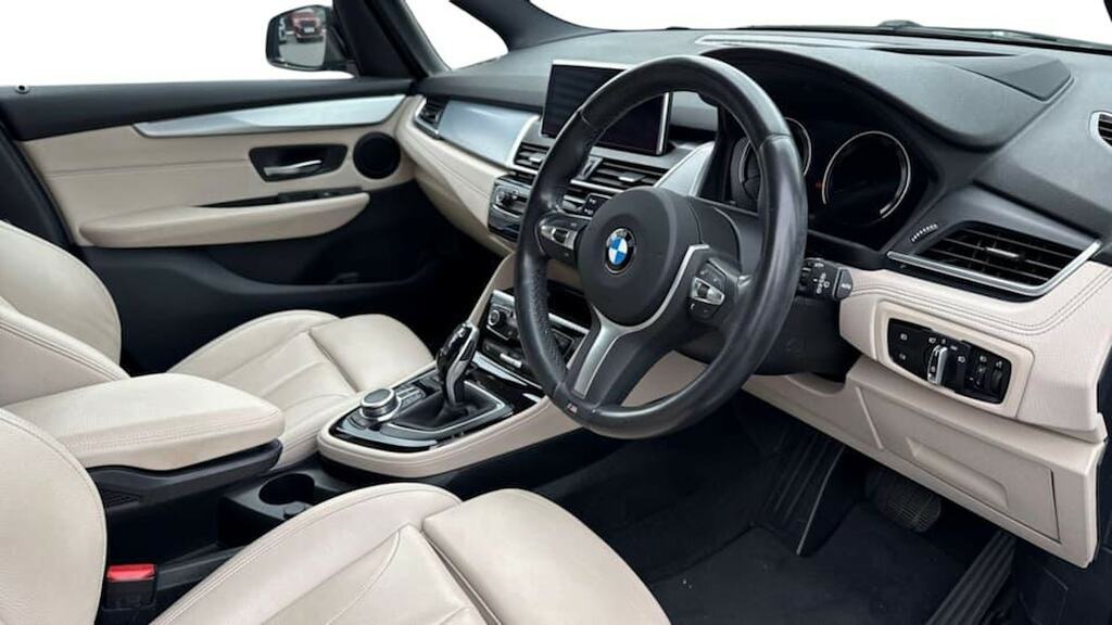 BMW 2 Series Gran Tourer 218I M Sport Step Blue #6
