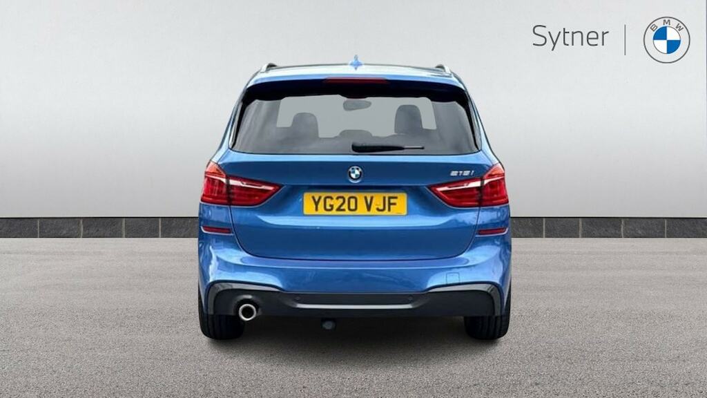 BMW 2 Series Gran Tourer Luxury Grey #14