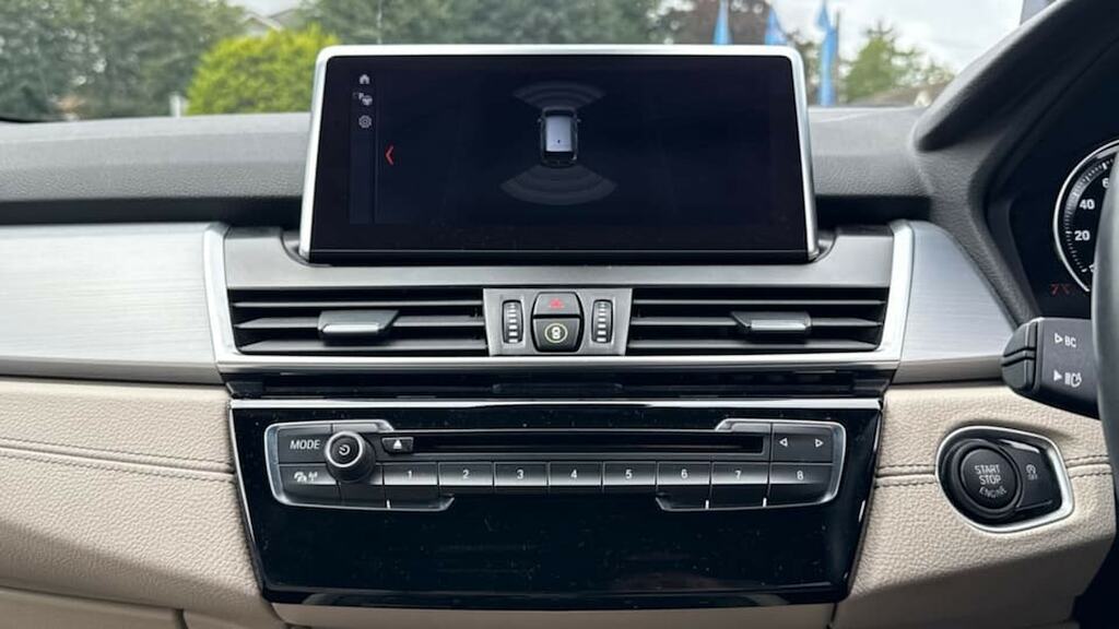BMW 2 Series Gran Tourer Luxury Grey #22