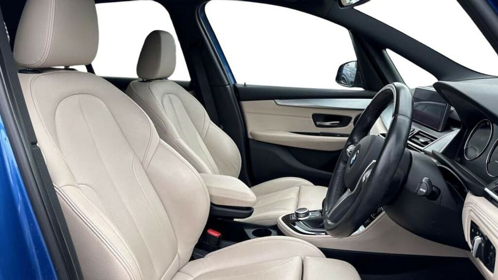 BMW 2 Series Gran Tourer Luxury Grey #10