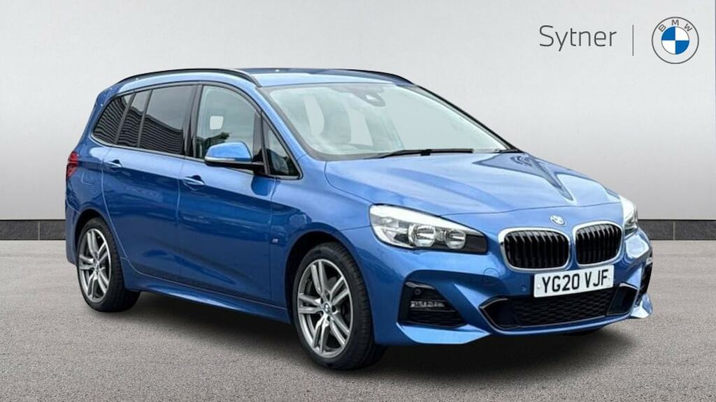 BMW 2 Series Gran Tourer 218I M Sport Step Blue