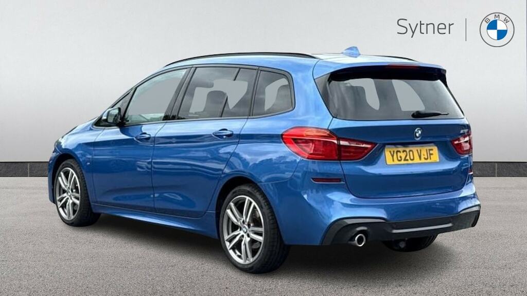BMW 2 Series Gran Tourer 218I M Sport Step Blue #2