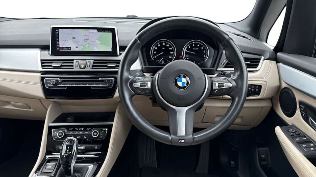 BMW 2 Series Gran Tourer 218I M Sport Step Blue #5